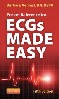 Pocket Reference for ECGs Made Easy, 5th (Original PDF from Publisher)
