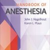 Handbook of Anesthesia, 5th Edition (Original PDF from Publisher)