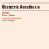 Obstetric and Gynecologic Anesthesia, An Issue of Anesthesiology Clinics, 1e (The Clinics: Internal Medicine)