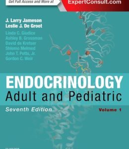 Endocrinology: Adult and Pediatric, 2-Volume Set, 7th Edition (EPUB)