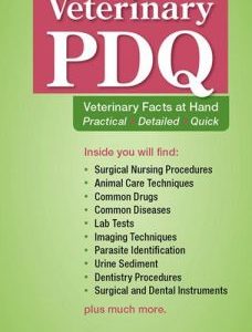 Mosby’s Veterinary PDQ, 2nd Edition (Original PDF from Publisher)