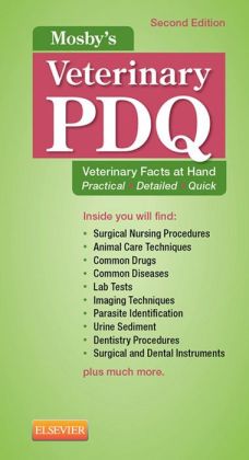 Mosby’s Veterinary PDQ, 2nd Edition (Original PDF from Publisher)