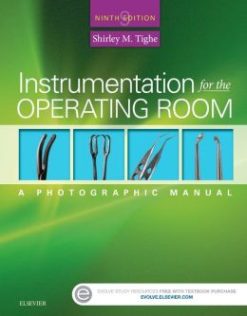 Instrumentation for the Operating Room: A Photographic Manual, 9th Edition