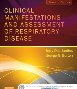 Clinical Manifestations and Assessment of Respiratory Disease, 7th Edition