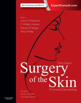 Surgery of the Skin: Procedural Dermatology, 3rd Edition (ORIGINAL PDF from Publisher)