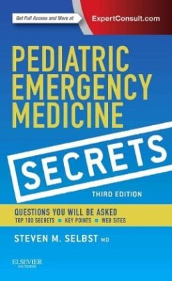 Pediatric Emergency Medicine Secrets, 3rd Edition (ORIGINAL PDF from Publisher)