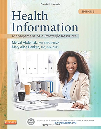 Health Information: Management of a Strategic Resource, 5th Edition