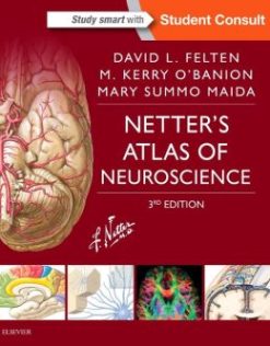 Netter’s Atlas of Neuroscience, 3rd Edition (ORIGINAL PDF from Publisher)