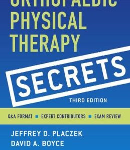 Orthopaedic Physical Therapy Secrets, 3rd Edition (ORIGINAL PDF from Publisher)