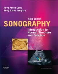 Sonography: Introduction to Normal Structure and Function, 3e (Original PDF from Publisher)