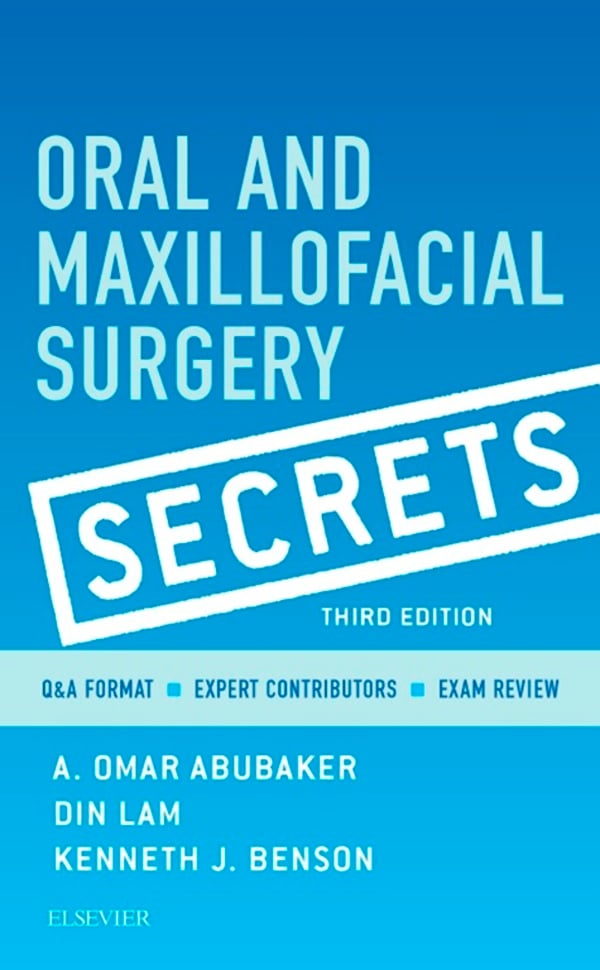 Oral and Maxillofacial Surgical Secrets, 3rd Edition (EPUB)