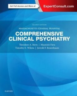 Massachusetts General Hospital Comprehensive Clinical Psychiatry, 2nd Edition