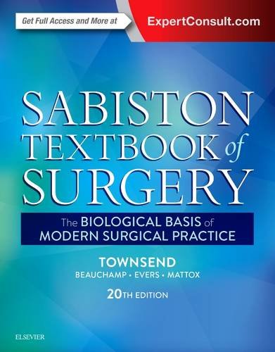 Sabiston Textbook of Surgery: The Biological Basis of Modern Surgical Practice, 20th Edition (EPUB)