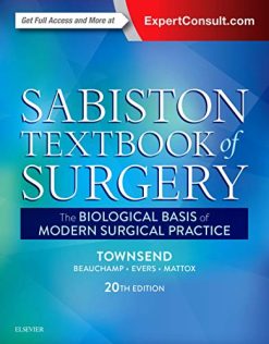 Sabiston Textbook of Surgery: The Biological Basis of Modern Surgical Practice, 20th Edition (Videos, Organized)