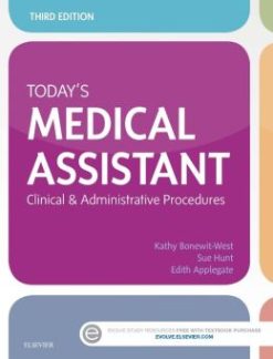 Today’s Medical Assistant: Clinical & Administrative Procedures, 3rd Edition (Original PDF from Publisher)