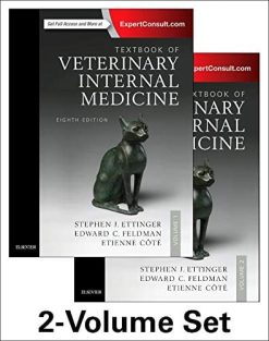 Textbook of Veterinary Internal Medicine, 8th Edition (Original PDF from Publisher)