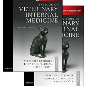 Textbook of Veterinary Internal Medicine, 8th Edition (Original PDF from Publisher)