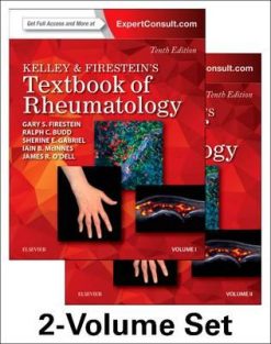 Kelley and Firestein’s Textbook of Rheumatology, 10th Edition (Retail PDF)