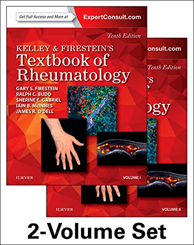 Kelley and Firestein’s Textbook of Rheumatology, 2-Volume Set, 10th Edition (Videos, Organized)