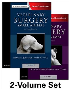 Veterinary Surgery: Small Anima: 2-Volume Set, 2nd Edition (Original PDF from Publisher)