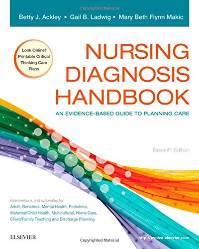 Nursing Diagnosis Handbook: An Evidence-Based Guide to Planning Care, 11th Edition (Original PDF from Publisher)