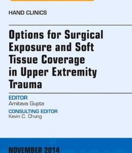 Options for Surgical Exposure & Soft Tissue Coverage in Upper Extremity Trauma, An Issue of Hand Clinics