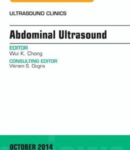 Abdominal Ultrasound, An Issue of Ultrasound Clinics