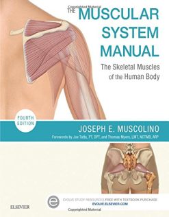 The Muscular System Manual: The Skeletal Muscles of the Human Body, 4th Edition (PDF)