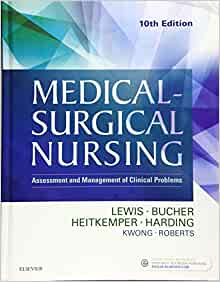 Medical-Surgical Nursing: Assessment and Management of Clinical Problems, 10th edition, 2 Volume Set (Original PDF from Publisher)