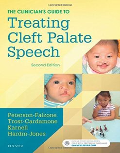 The Clinician’s Guide to Treating Cleft Palate Speech, 2nd Edition (PDF)
