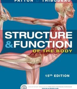 Structure & Function of the Body, 15th Edition (ORIGINAL PDF from Publisher)