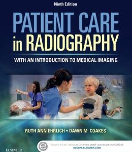 Patient Care in Radiography: With an Introduction to Medical Imaging, 9th Edition
