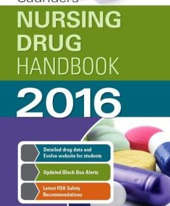 Saunders Nursing Drug Handbook 2016