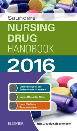 Saunders Nursing Drug Handbook 2016