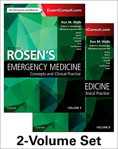 Rosen’s Emergency Medicine: Concepts and Clinical Practice: Volume – 1&2, 9th Edition (Original PDF from Publisher)