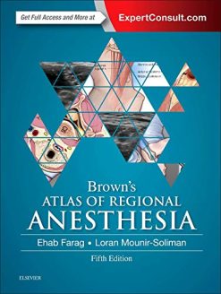 Brown Atlas of Regional Anesthesia, 5th Edition (Videos, Organized)