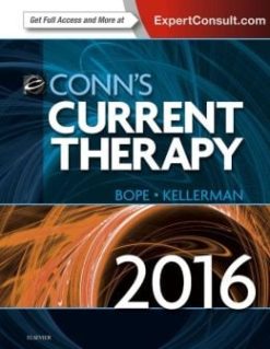 Conn’s Current Therapy 2016 (ORIGINAL PDF from Publisher)