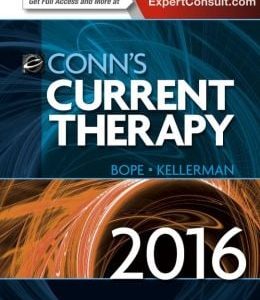 Conn’s Current Therapy 2016 (ORIGINAL PDF from Publisher)