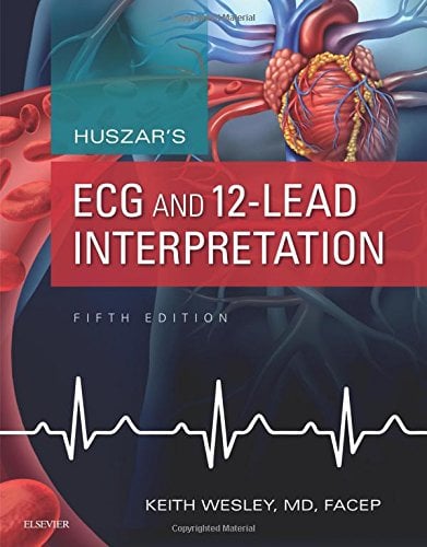 Huszar’s ECG and 12-Lead Interpretation, 5th Edition (ORIGINAL PDF from Publisher)