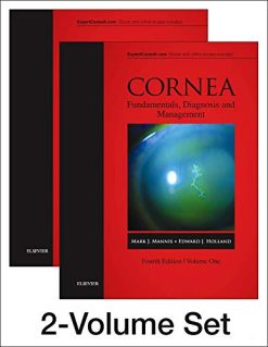 Cornea, 2-Volume Set, 4th Edition (Videos, Organized)