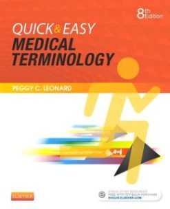 Quick & Easy Medical Terminology, 8th Edition (ORIGINAL PDF from Publisher)