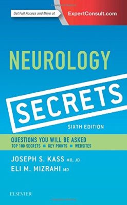 Neurology Secrets, 6th Edition (ORIGINAL PDF from Publisher)