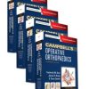 Campbell’s Operative Orthopaedics, 4-Volume Set, 13th Edition (ORIGINAL PDF from Publisher)