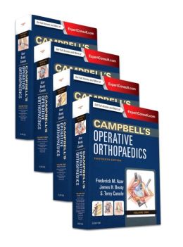 Campbell’s Operative Orthopaedics, 4-Volume Set, 13th Edition (ORIGINAL PDF from Publisher)