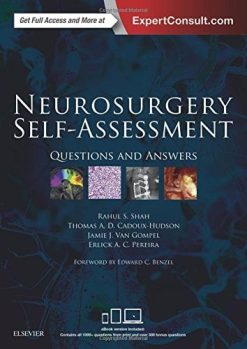 Neurosurgery Self-Assessment: Questions and Answers, 1e (EPUB)