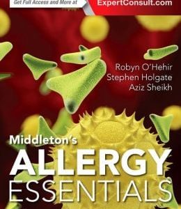 Middleton’s Allergy Essentials (ORIGINAL PDF from Publisher)