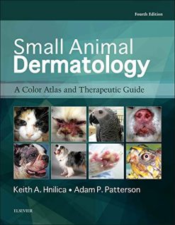 Small Animal Dermatology: A Color Atlas and Therapeutic Guide, 4th Edition (Original PDF from Publisher)