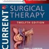 Current Surgical Therapy, 12th Edition (ORIGINAL PDF from Publisher)