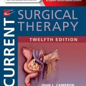 Current Surgical Therapy, 12th Edition (ORIGINAL PDF from Publisher)
