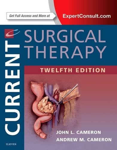 Current Surgical Therapy, 12th Edition (ORIGINAL PDF from Publisher)